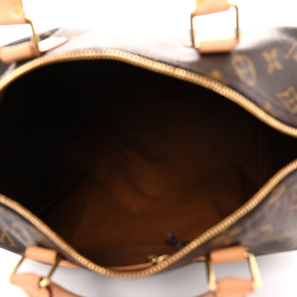 Louis Vuitton LOUIS VUITTON Monogram Speedy Bandouliere 30 5 of 12