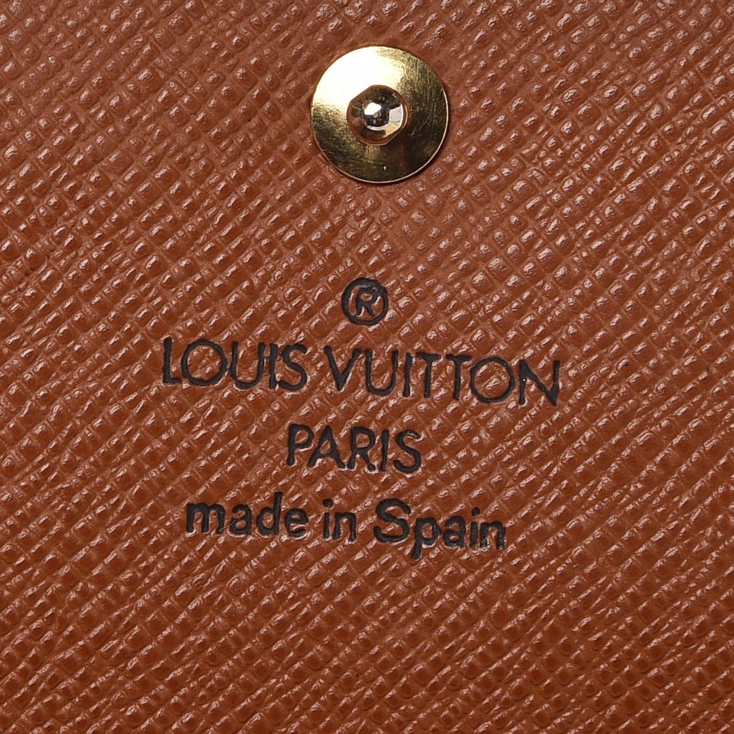 Monogram Sarah Wallet