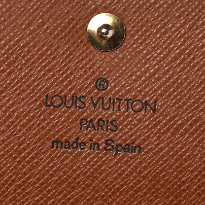 Louis Vuitton Monogram Sarah Wallet 5 of 8