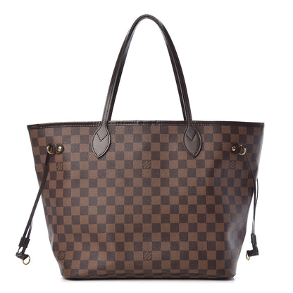 Louis Vuitton Damier Ebene Neverfull MM 1 of 18