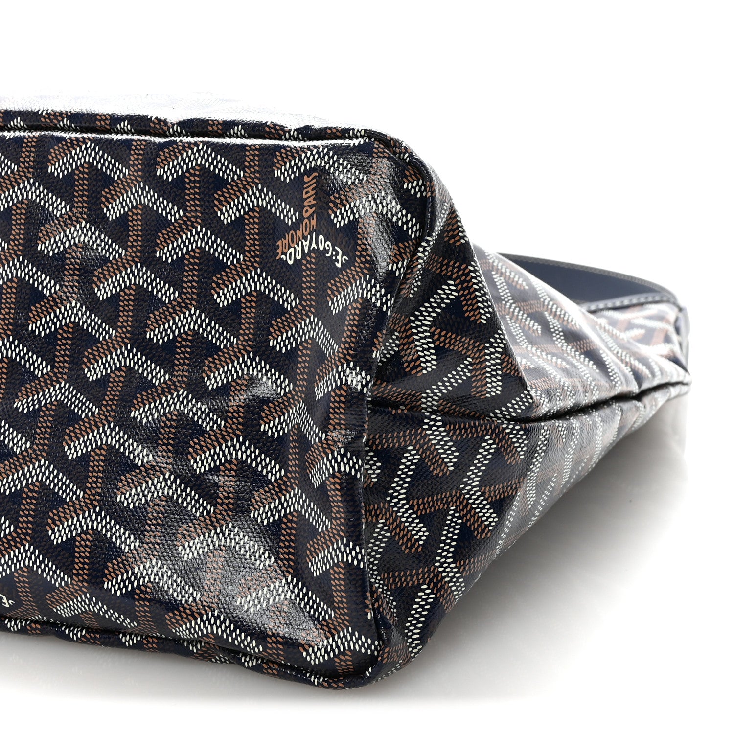 Goyard Goyardine Boheme Hobo Navy Blue 9 of 9