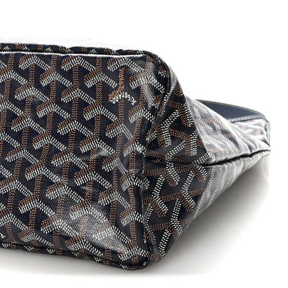 Goyard Goyardine Boheme Hobo Navy Blue 9 of 9
