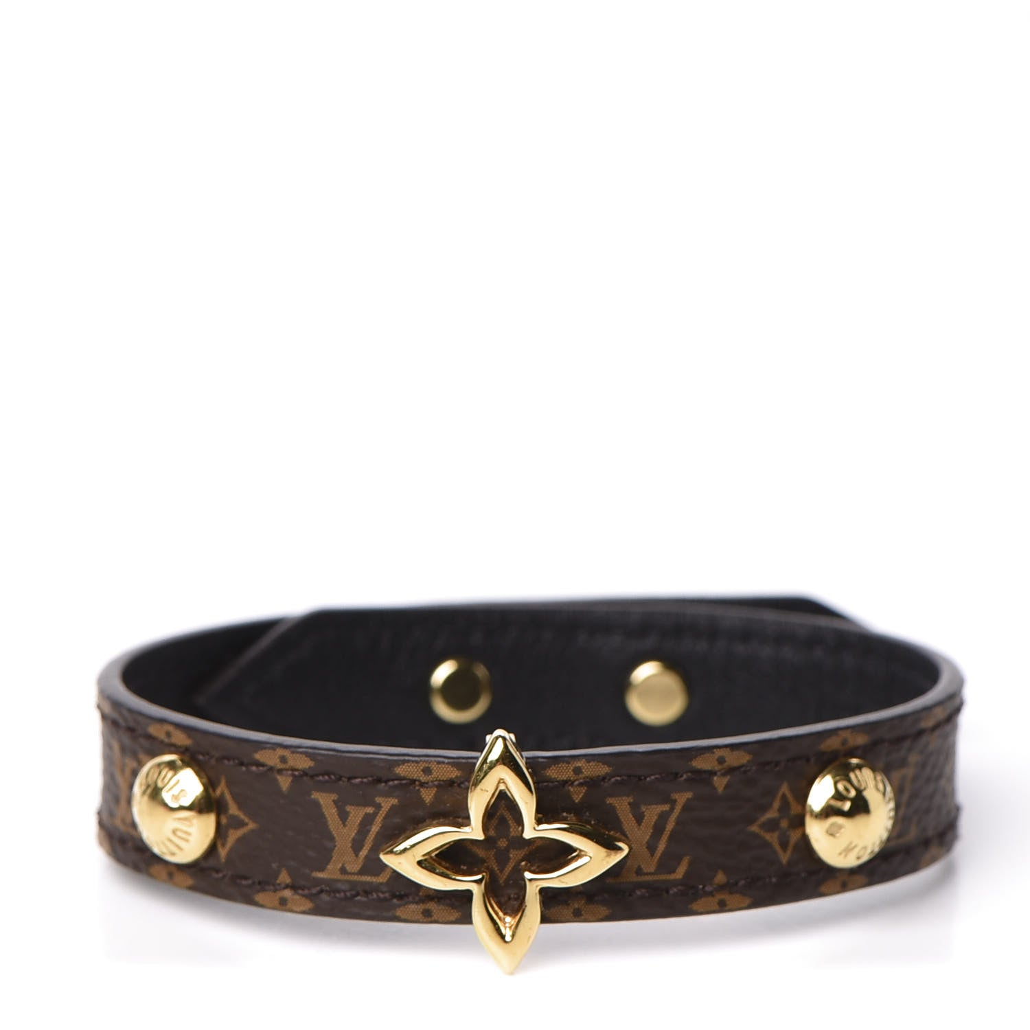 Louis Vuitton Monogram Blooming Bracelet 17 1 of 6