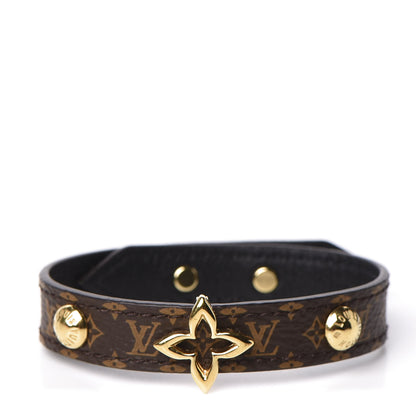 Louis Vuitton Monogram Blooming Bracelet 17 1 of 6