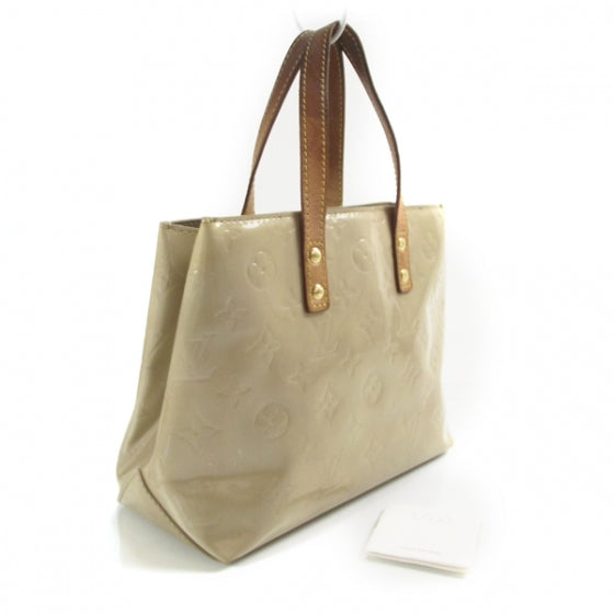 Louis Vuitton Vernis Reade PM Beige 3 of 9