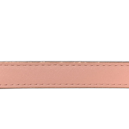 Gucci Calfskin Matelasse Small GG Marmont Shoulder Bag Perfect Pink 17 of 17
