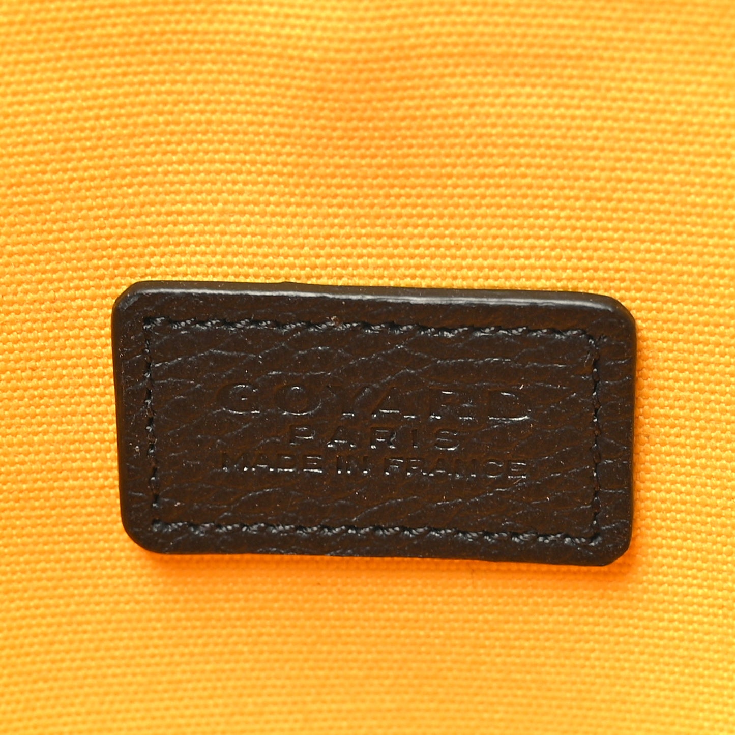 Goyardine Vendome Toiletry Pouch Black