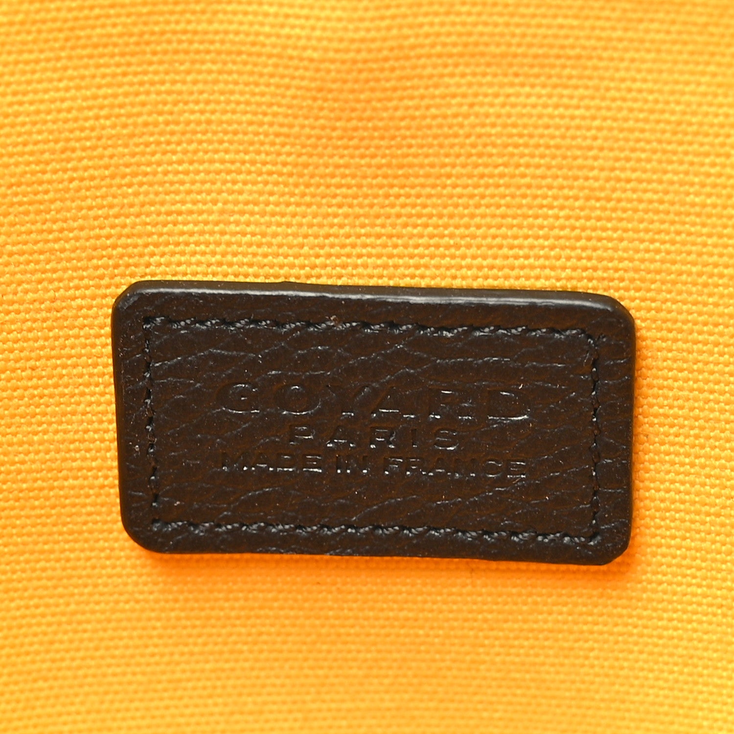 Goyard Goyardine Vendome Toiletry Pouch Black 6 of 8