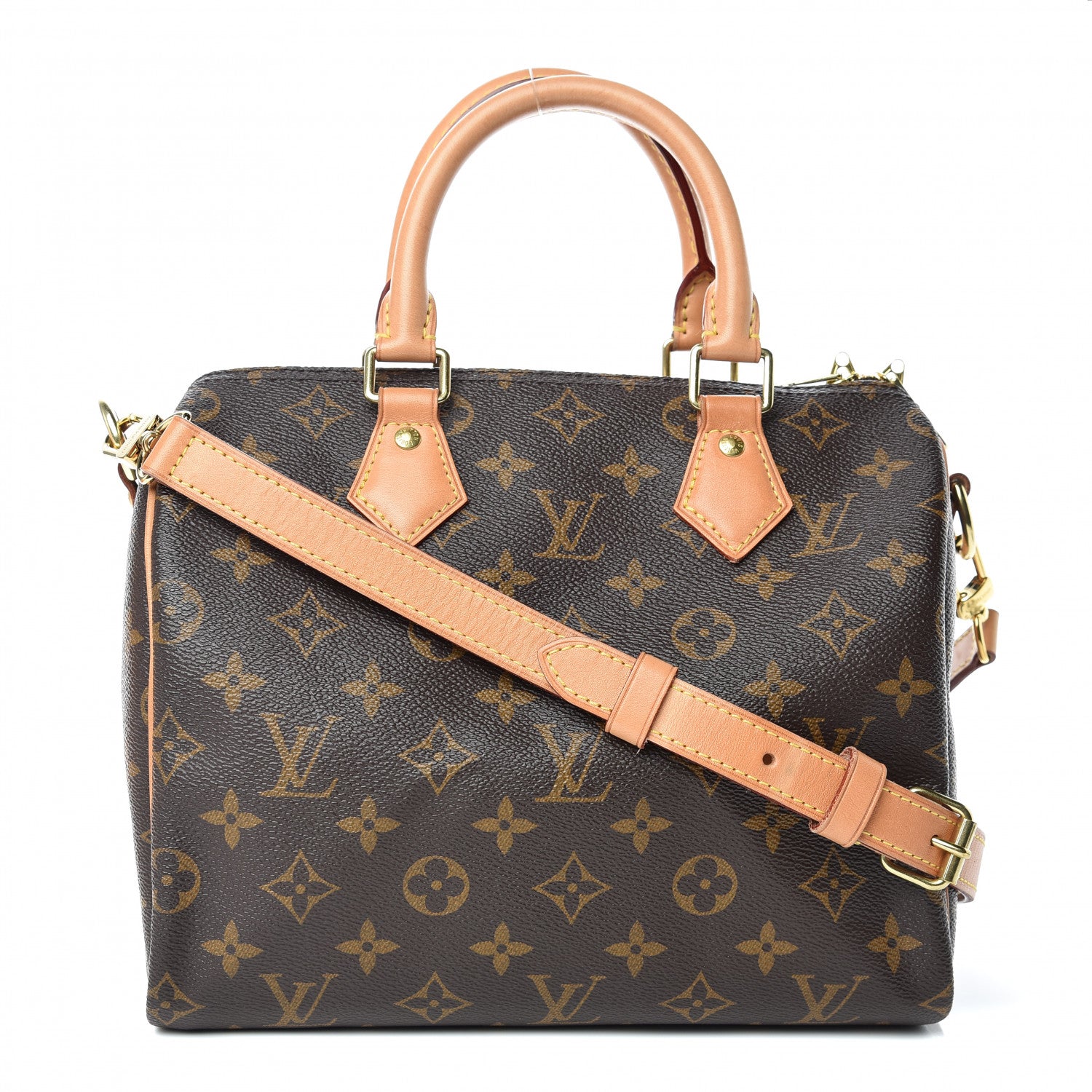Louis Vuitton Monogram Speedy Bandouliere 25 1 of 11