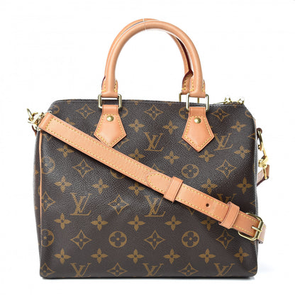 Louis Vuitton Monogram Speedy Bandouliere 25 1 of 11