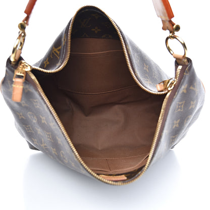 Louis Vuitton Monogram Sully MM 4 of 11
