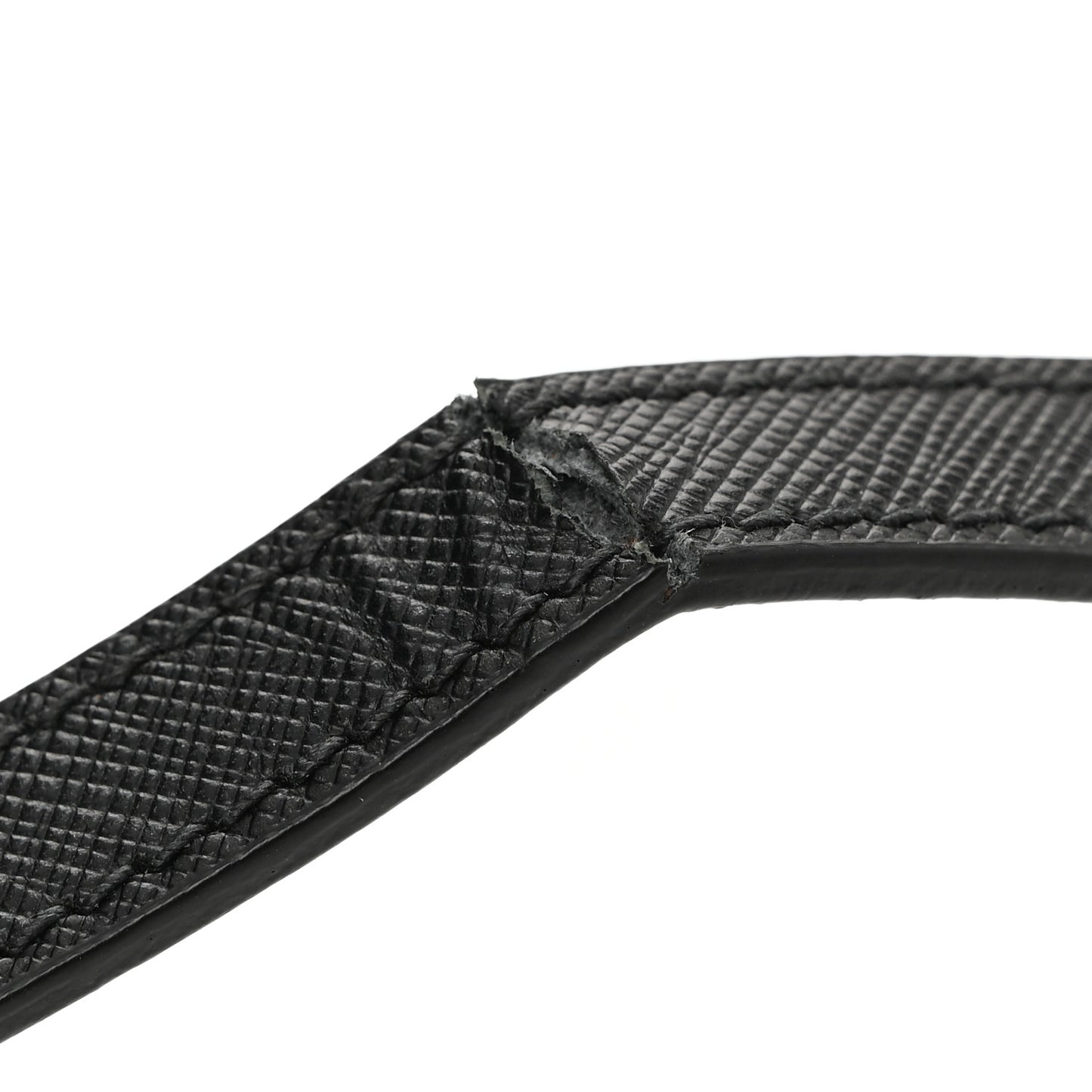 Saffiano Lux Medium Promenade Tote Black