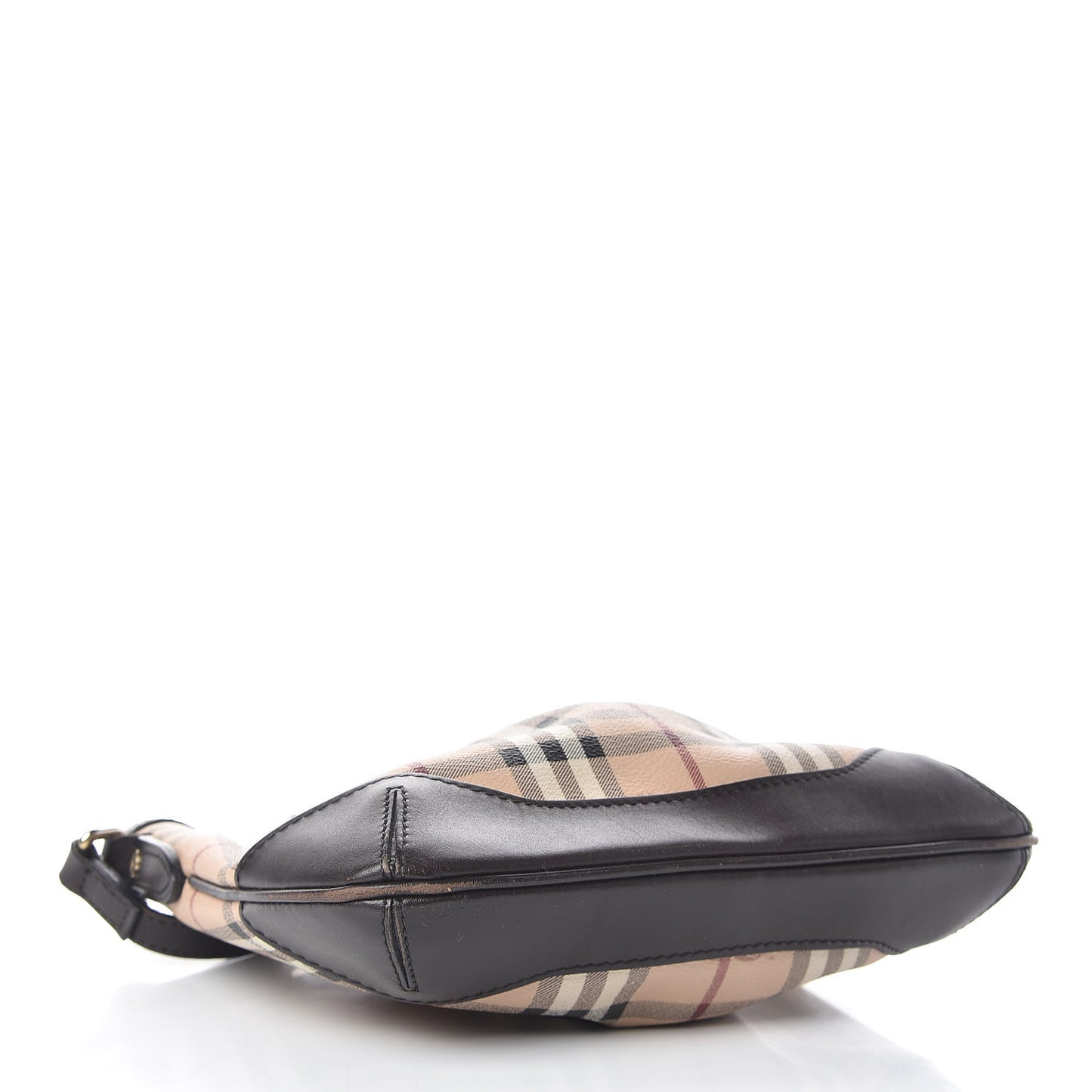 Haymarket Check Hartham Shoulder Bag Chocolate