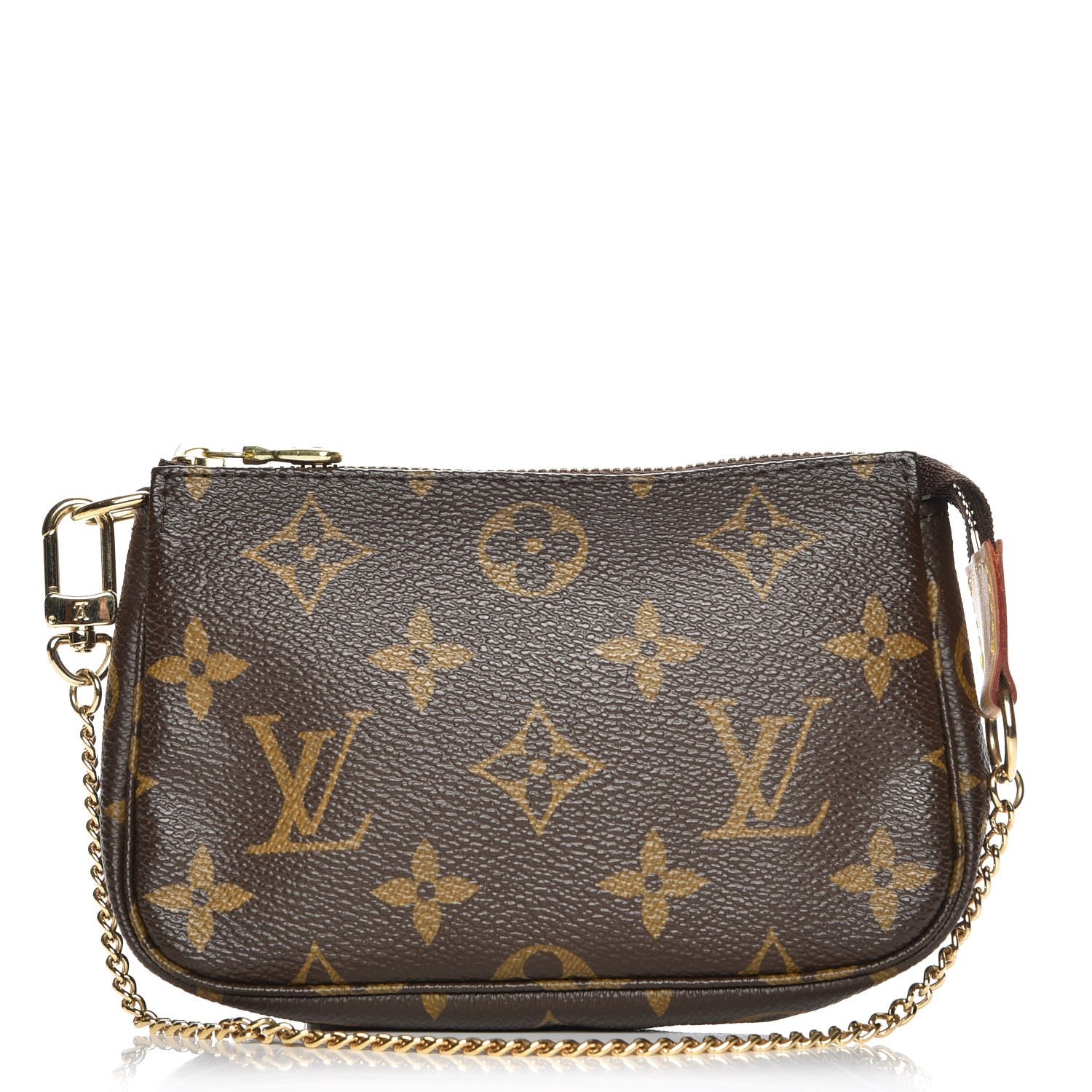 Louis Vuitton Monogram Mini Pochette Accessories 1 of 8