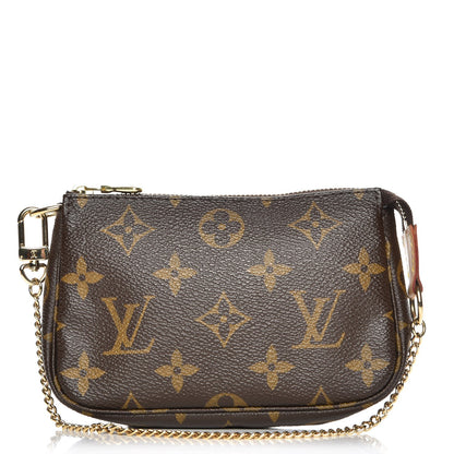 Louis Vuitton Monogram Mini Pochette Accessories 1 of 8