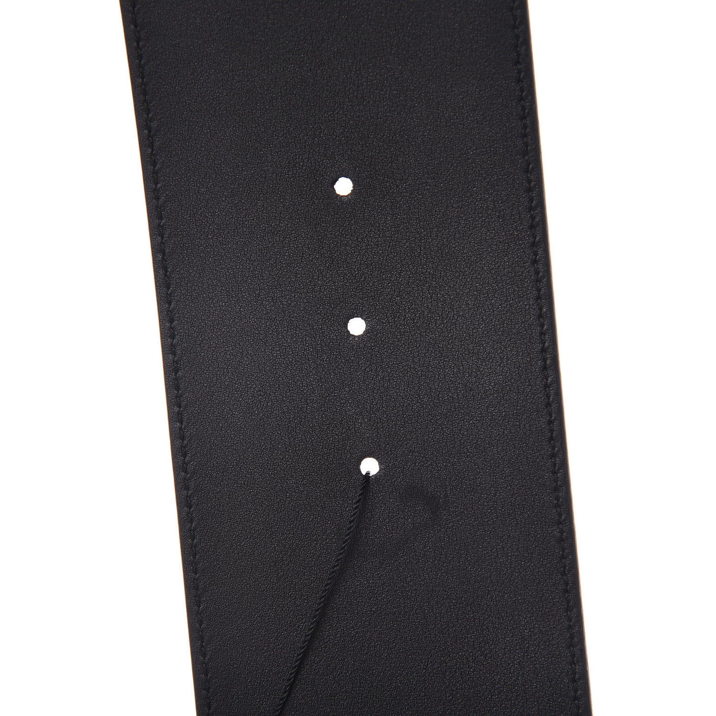 Calfskin Double G Wide Belt 75 30 Black
