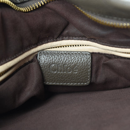 Chloe Calfskin Large Paraty Rock 6 of 14