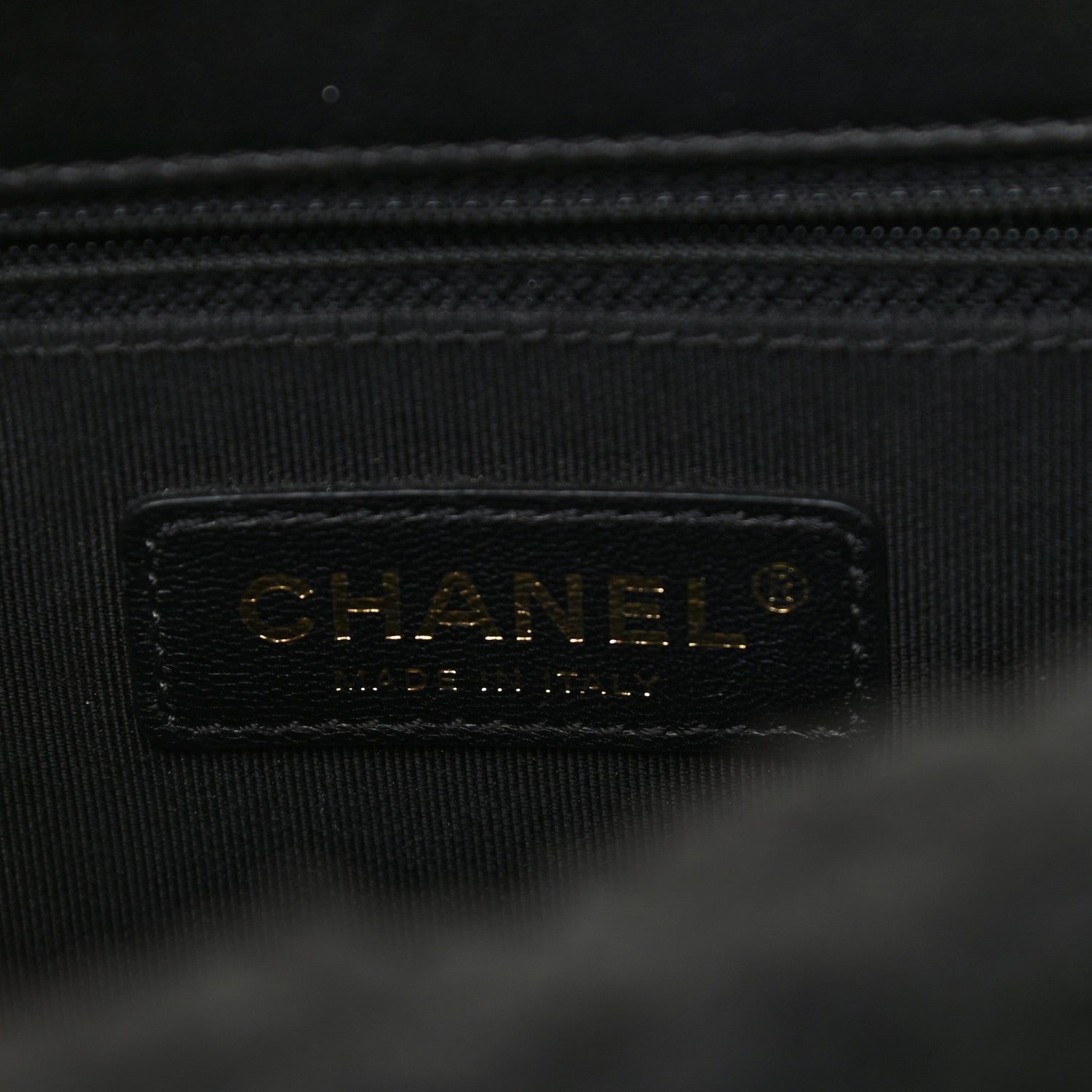 Chanel Shearling Lambskin Medium Coco Handle Flap Black 6 of 14