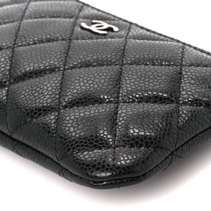 Chanel Caviar Quilted Small Cosmetic Case Black 10 of 10
