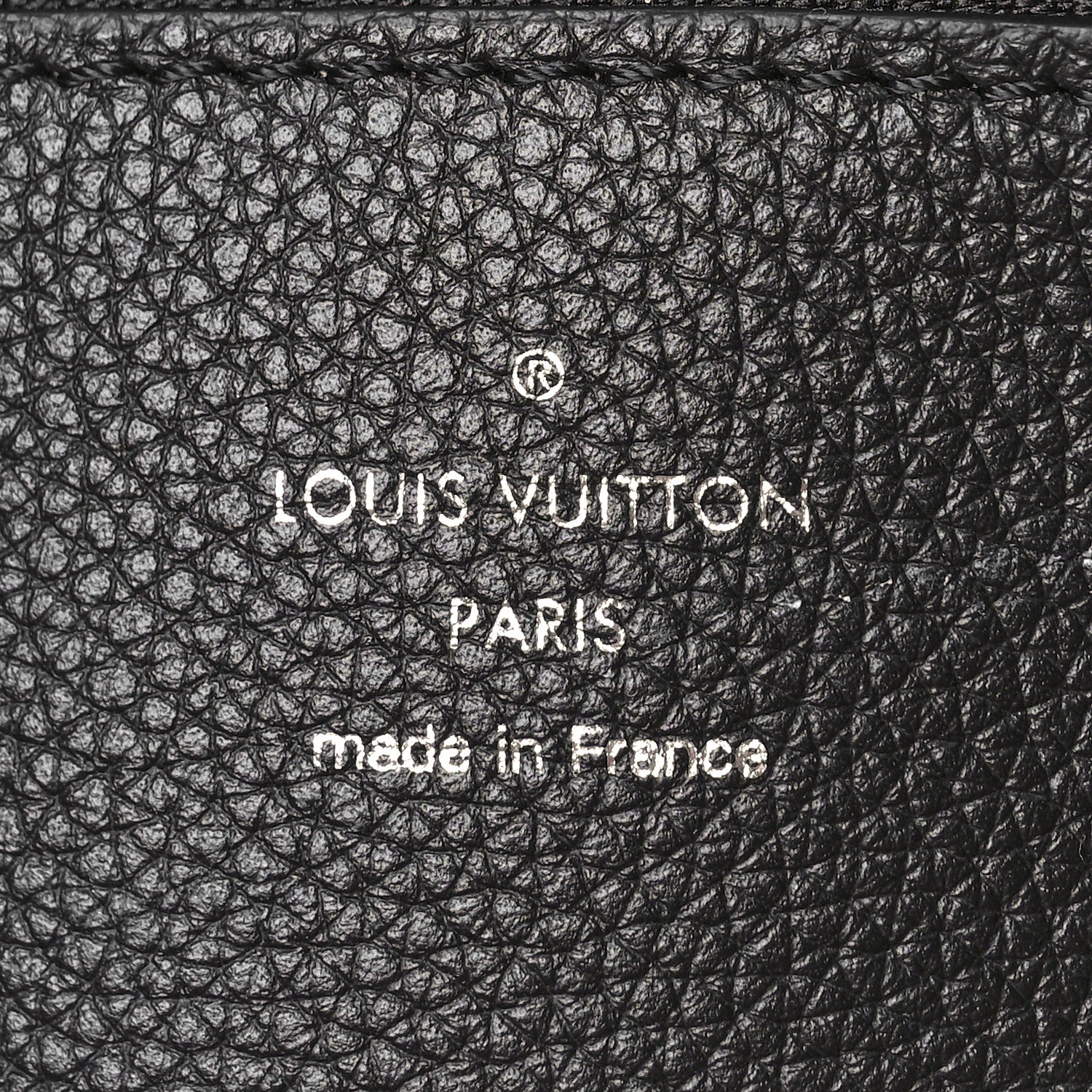 Louis Vuitton Mahina Flight Mode Bella Tote Black 6 of 8