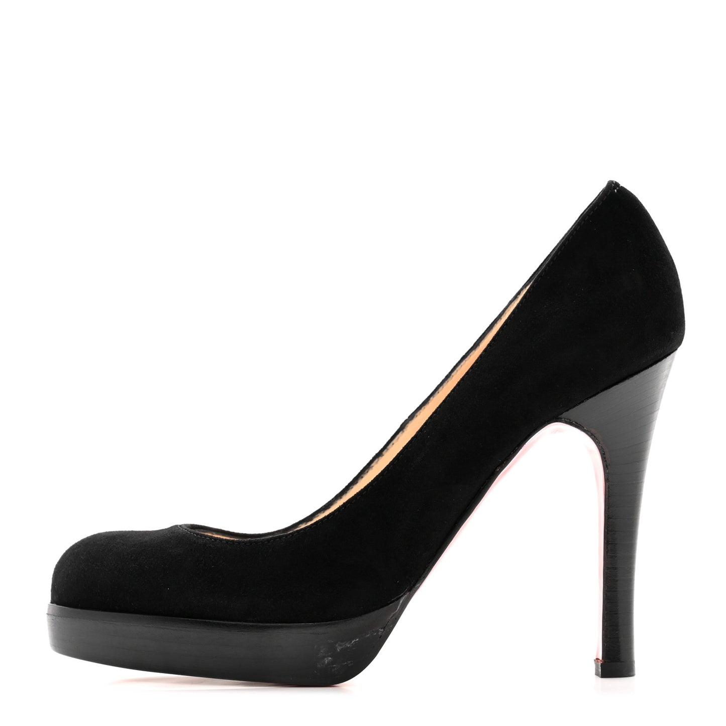 Suede Bruges 100 Pumps 35.5 Black