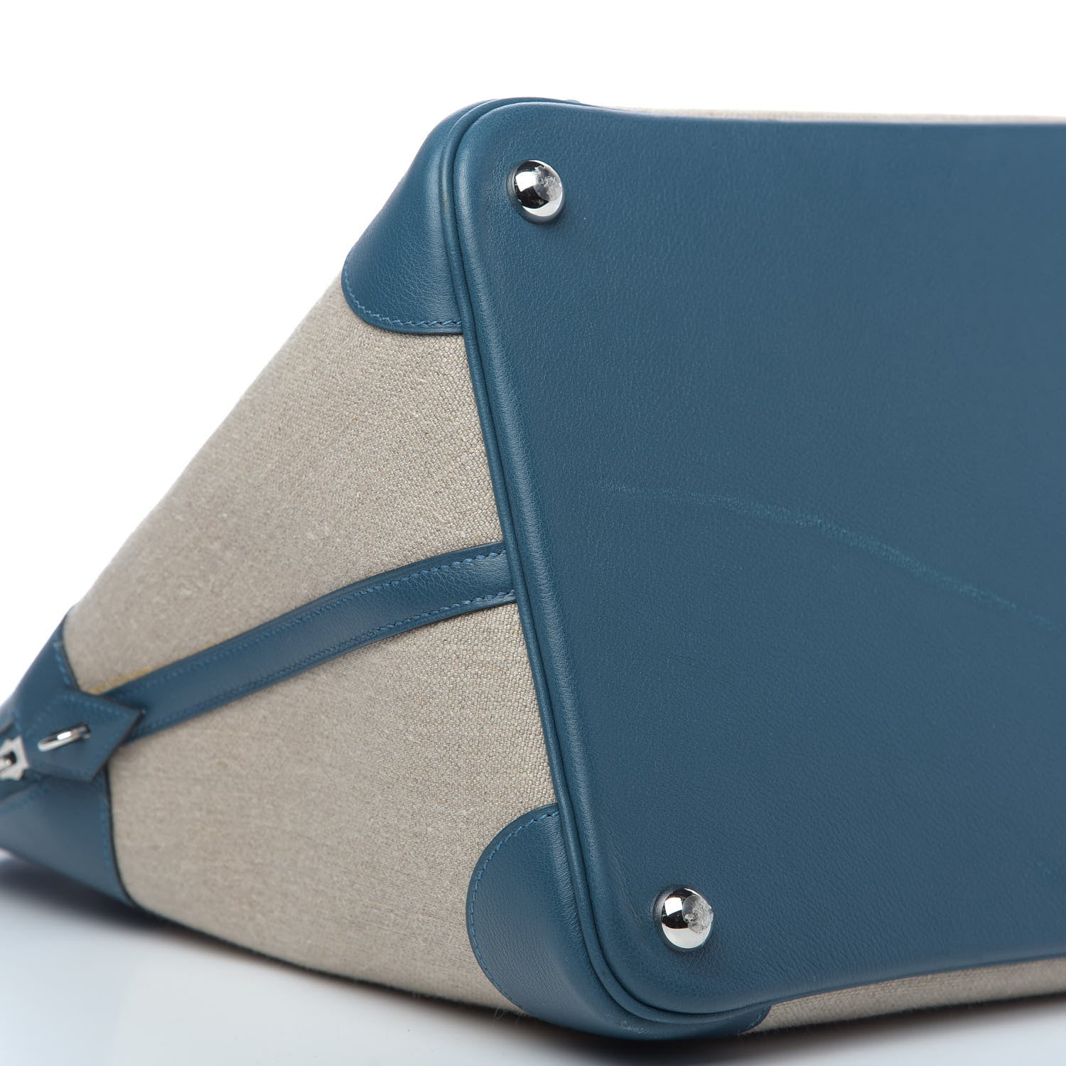 Hermes Toile De Camp Evercolor Bolide 45 Ficelle Colvert 7 of 11