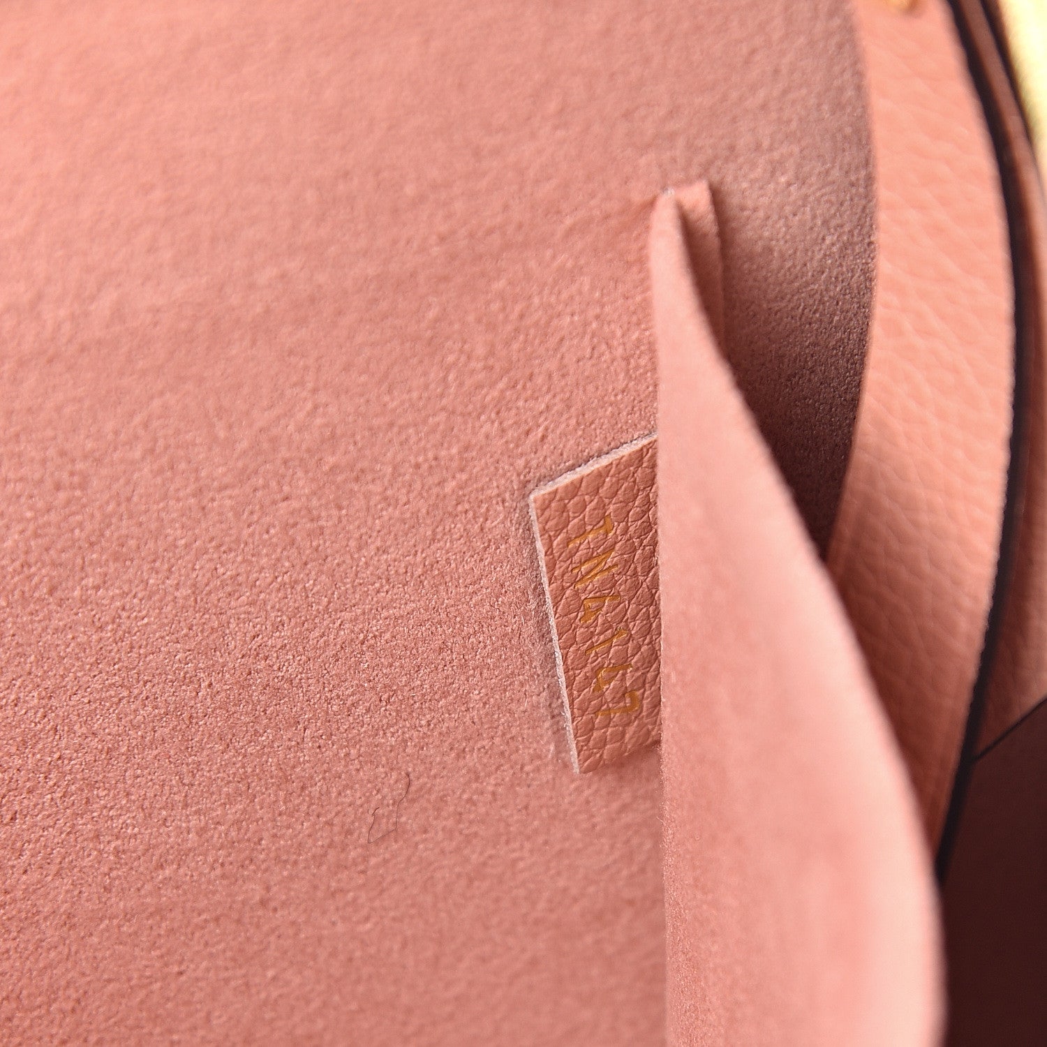 Louis Vuitton Monogram Daily Pouch Peach 7 of 7