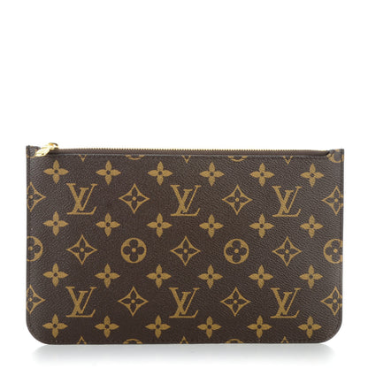 Louis Vuitton Monogram Neverfull MM GM Pochette 1 of 7