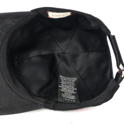 Gucci Monogram Web Baseball Hat S Black 6 of 8
