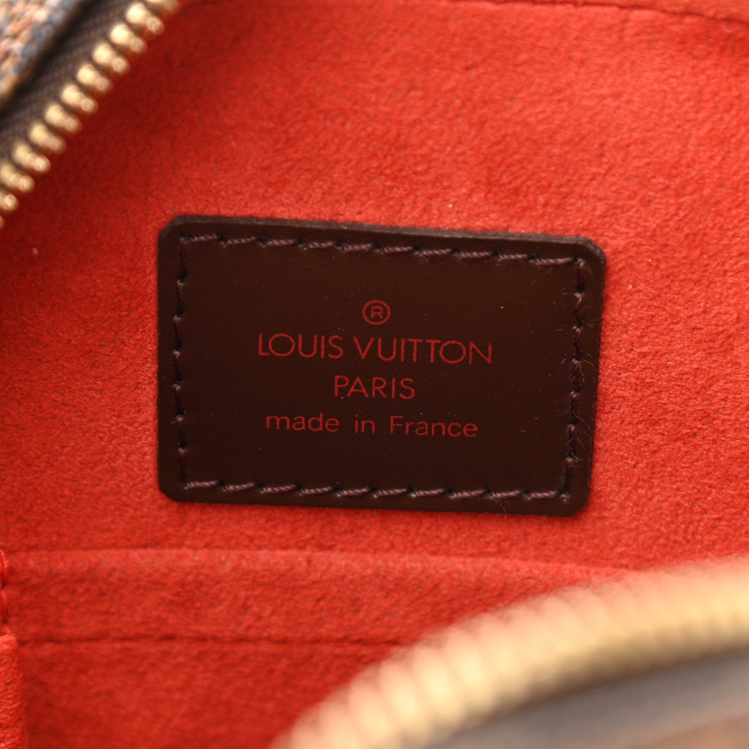 Louis Vuitton Damier Ebene Ipanema GM 6 of 10