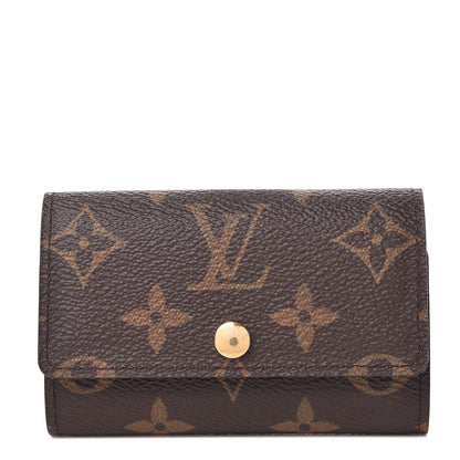 Louis Vuitton Monogram 6 Key Multicles Holder 1 of 8