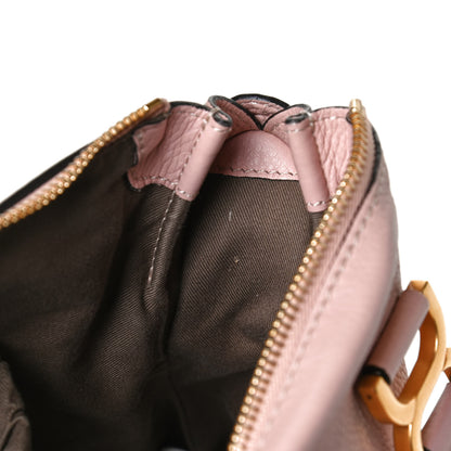 Chloe Calfskin Medium Marcie Satchel Blush Nude 14 of 14