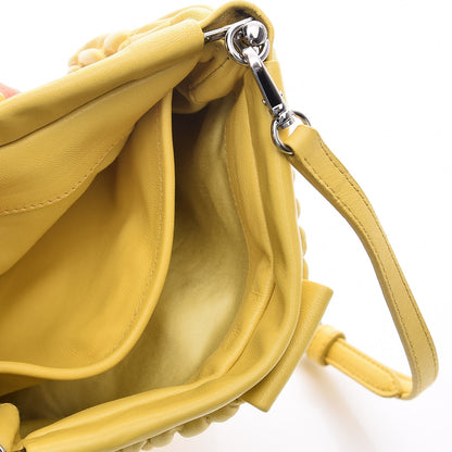 Miu Miu Nappa Matelasse Crystal Crossbody Sole 5 of 6