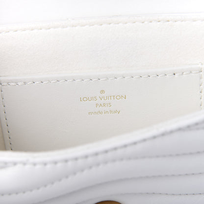 Louis Vuitton Calfskin New Wave Multi Pochette Snow 5 of 8