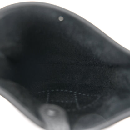 Hermes Taurillon Clemence Evelyne TPM Black 5 of 11