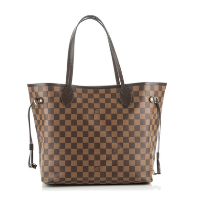 Louis Vuitton Damier Ebene Neverfull MM 1 of 7