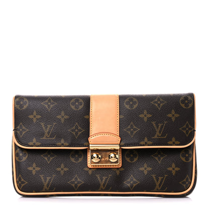 Louis Vuitton Monogram SC Slim Clutch 1 of 14