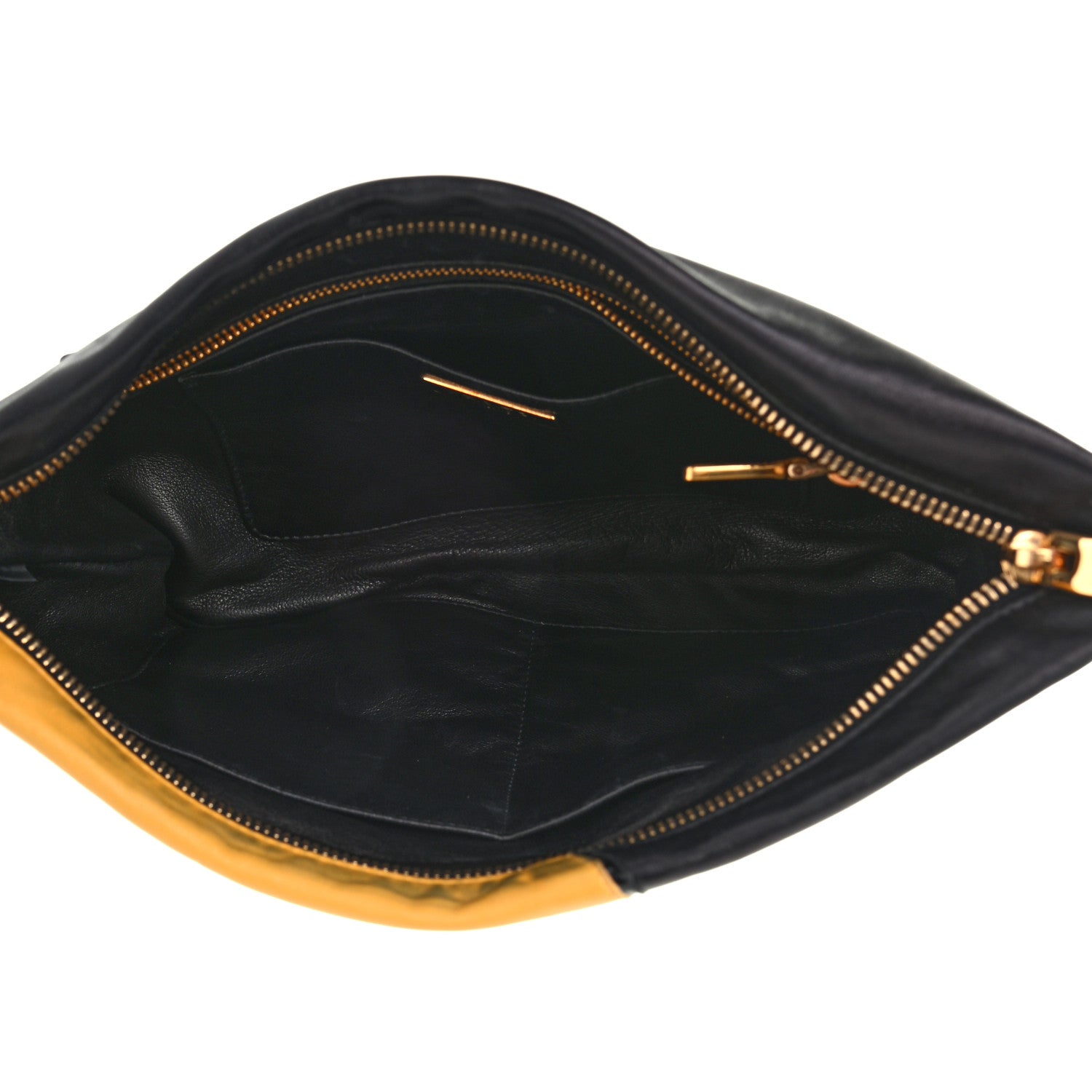 Prada Nappa Pop Girl Zip Pouch Black 5 of 10