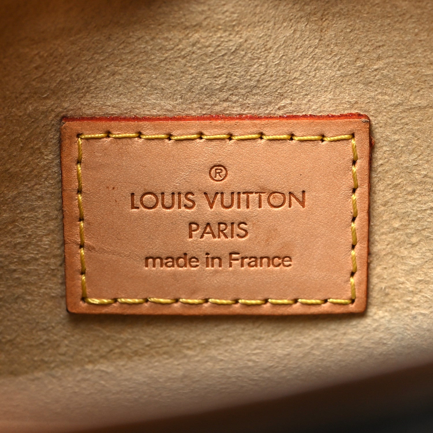 Louis Vuitton Monogram Hudson GM 6 of 11