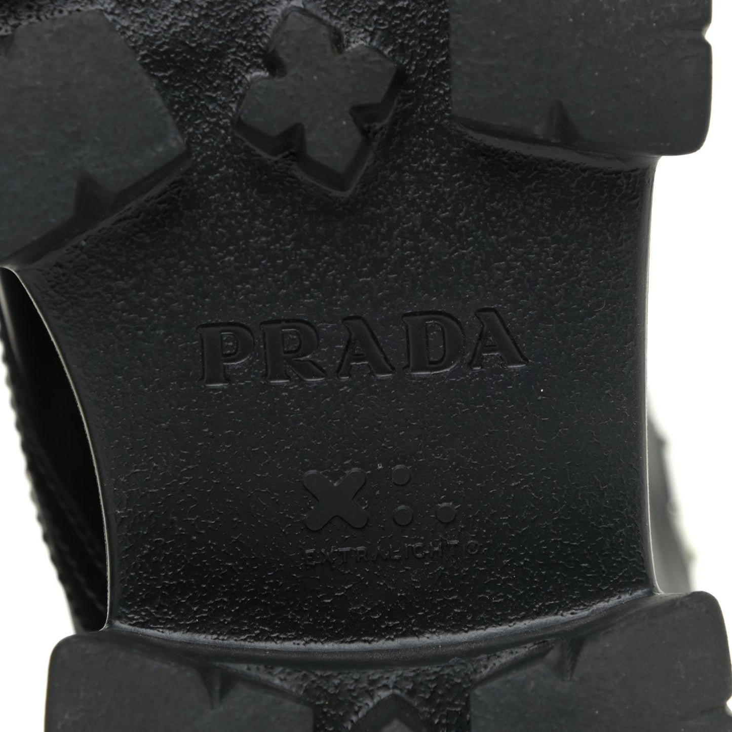 Spazzolato Rois Nylon Metal Triangle Logo Monolith Pouch Pocket 55mm Boots 39.5 Black