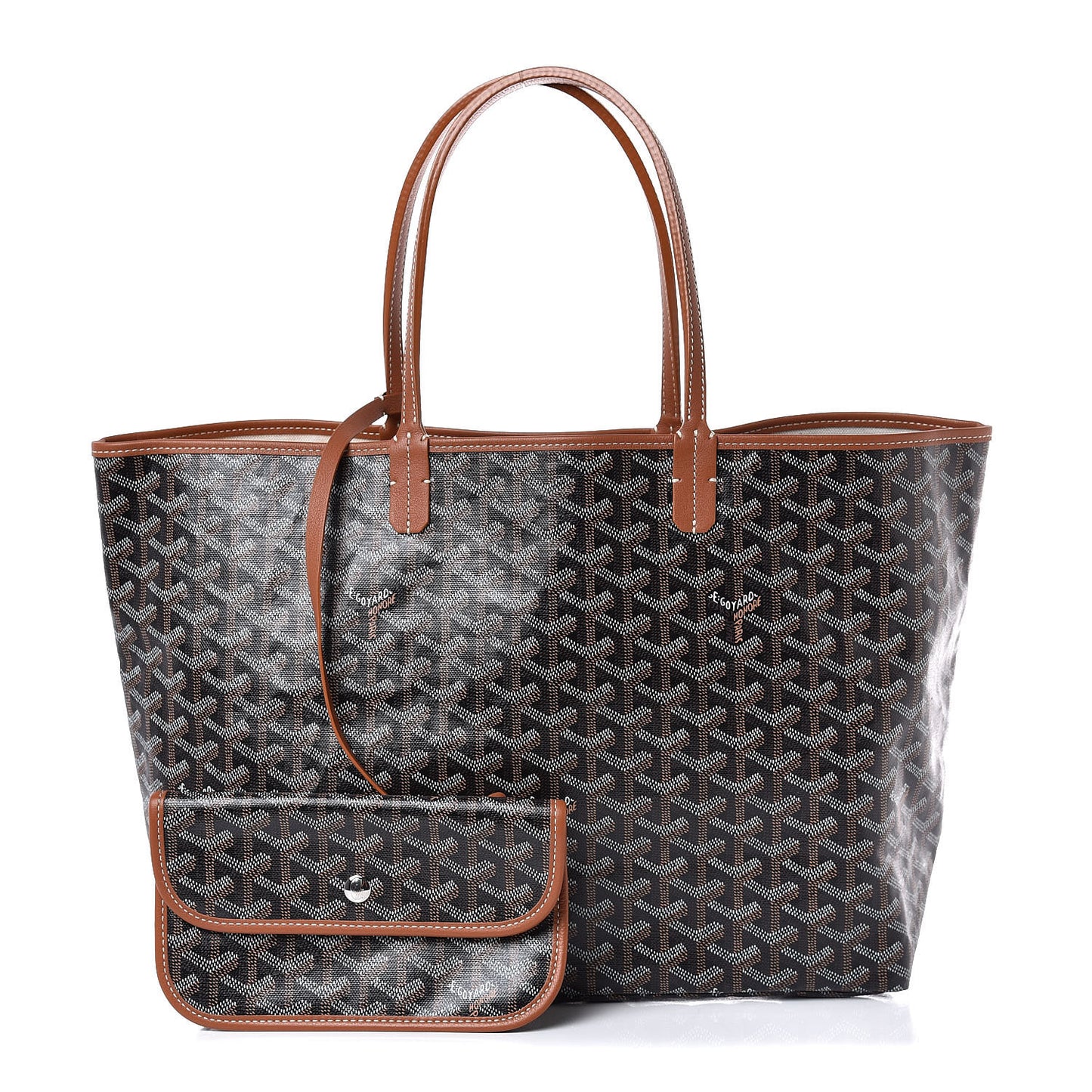 Goyardine Saint Louis PM Black Gold