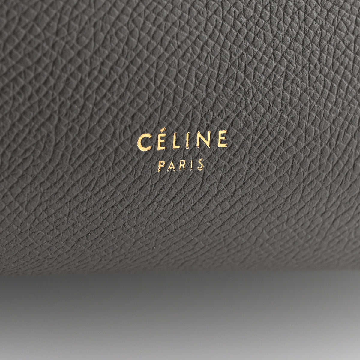 Celine Baby Grained Calfskin Micro Belt Bag Grey 6 of 10
