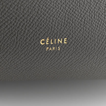 Celine Baby Grained Calfskin Micro Belt Bag Grey 6 of 10