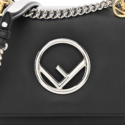 Fendi Vitello Century Opaco F is Fendi Small Kan I Shoulder Bag Black 8 of 10