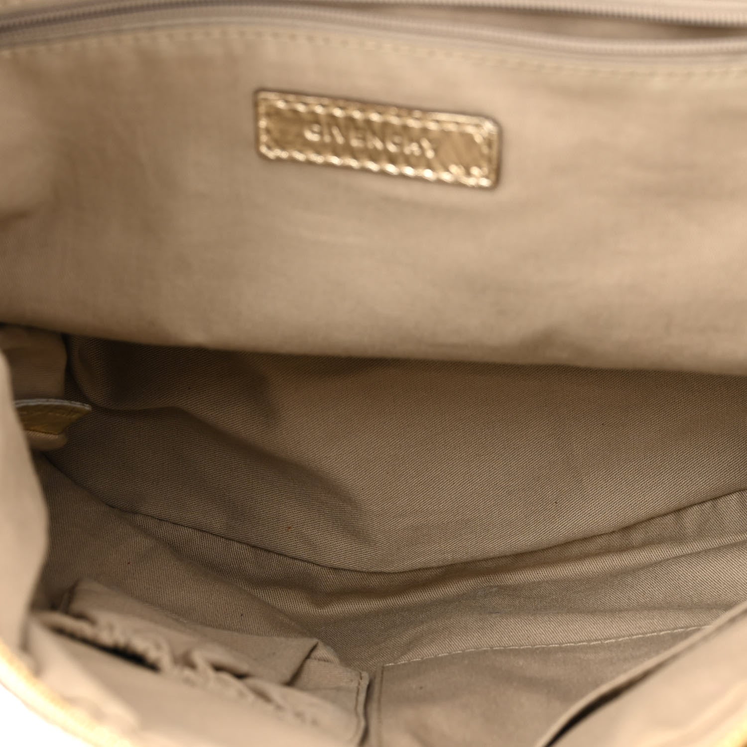 Givenchy Lambskin Small Nightingale Metallic Gold 4 of 11