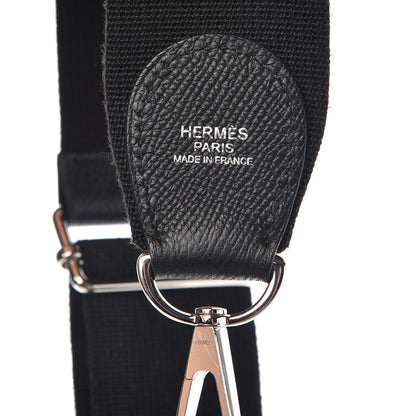 Hermes Epsom Evelyne III PM Black 9 of 10