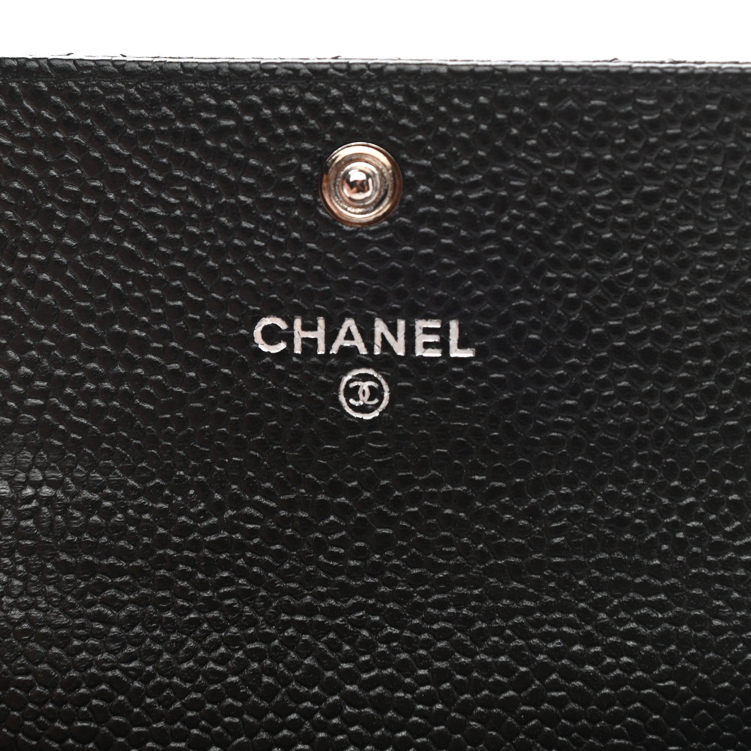 Chanel Caviar Quilted Flap Card Holder Black 5 of 8