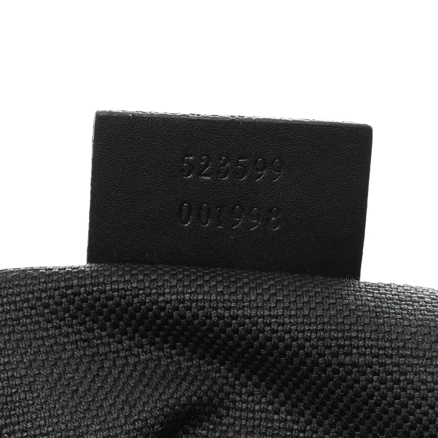 Gucci GG Supreme Monogram Web Small Flat Messenger Bag Black Grey 7 of 12