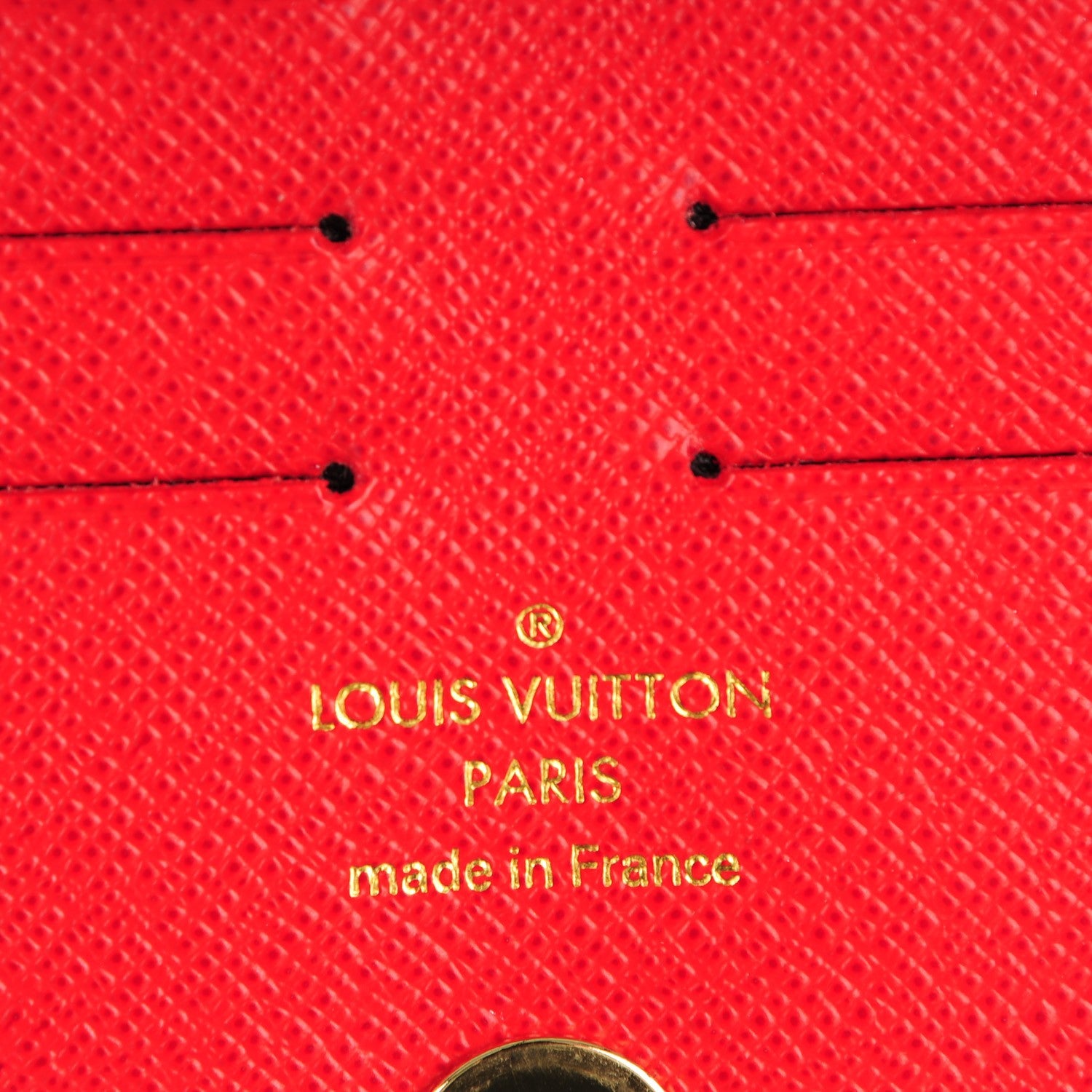 Louis Vuitton Monogram Adele Wallet Coquelicot 6 of 7