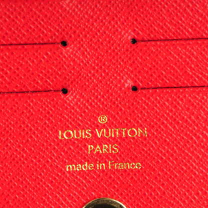 Louis Vuitton Monogram Adele Wallet Coquelicot 6 of 7